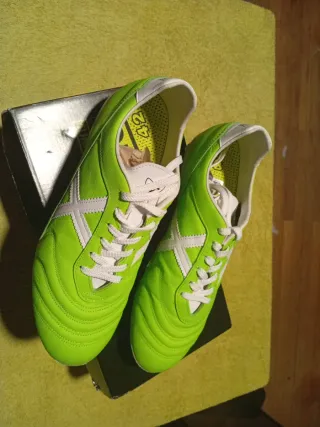 Zapatillas Fútbol Munich Mundial Talla 42