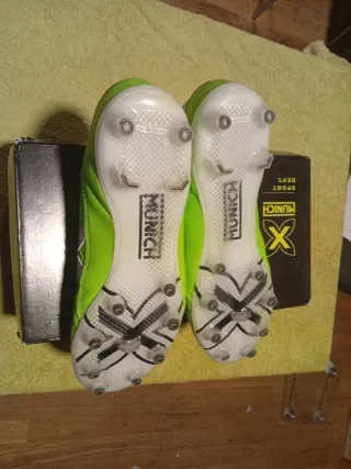 Zapatillas Fútbol Munich Mundial Talla 42