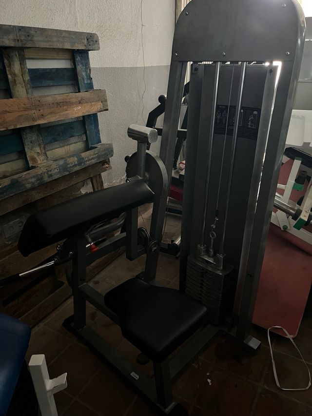 Macchina da banco Contact Scott de placas in vendita