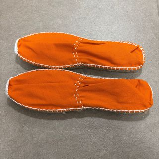 Alpargatas Naranja Talla 42