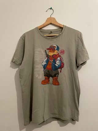 Camiseta Estampada Niño versión anime