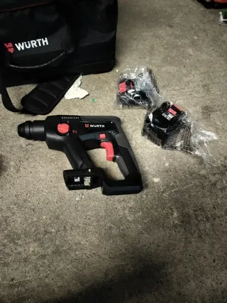 Set Herramientas Wurth Taladro y Rotomartillo