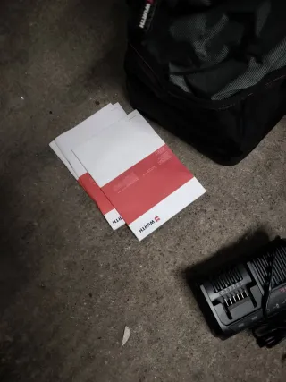 Set Herramientas Wurth Taladro y Rotomartillo