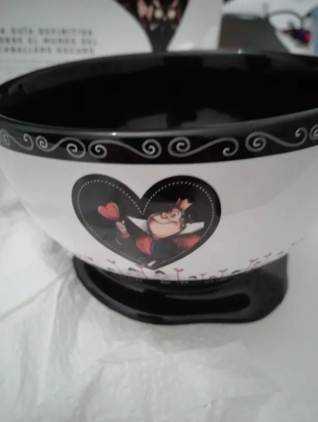 Tazón con diseño de Gato de Cheshire