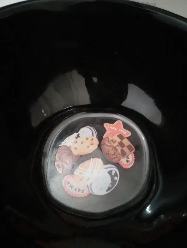 Tazón con diseño de Gato de Cheshire