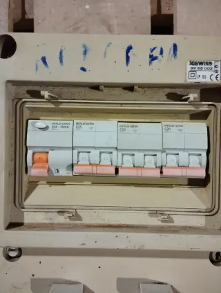 Cuadro Eléctrico con Enchufes