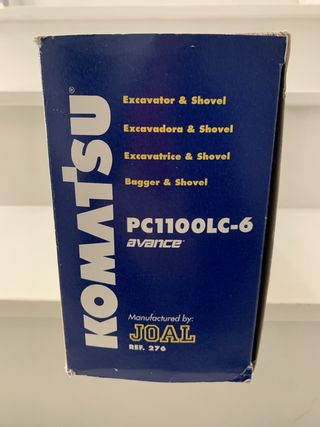 Excavadora Komatsu PC1100LC-6 de Joal 1:50