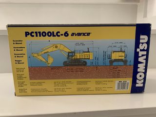 Excavadora Komatsu PC1100LC-6 de Joal 1:50