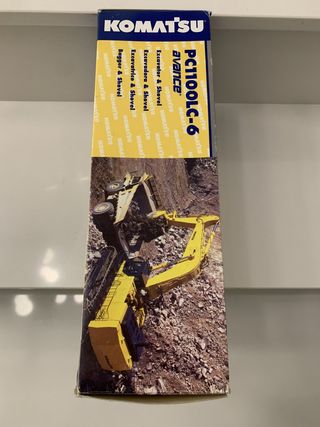 Excavadora Komatsu PC1100LC-6 de Joal 1:50