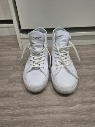 Zapatillas altas Lacoste T42