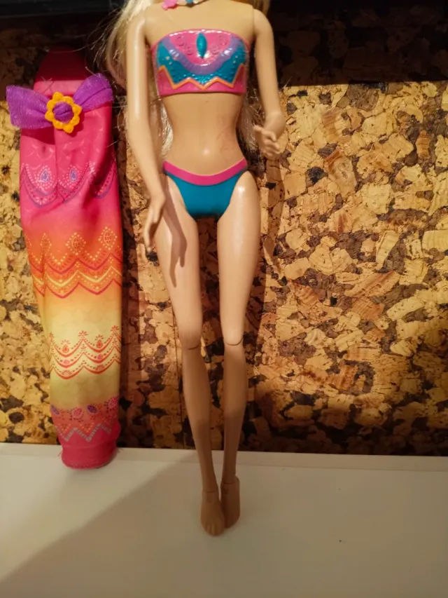 Barbie Sereia e Surfista