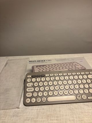 Teclado Logitech K380 Multi-Device Gris