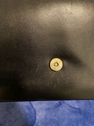 Borsa vintage autentica nera