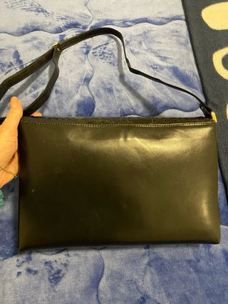 Borsa vintage autentica nera