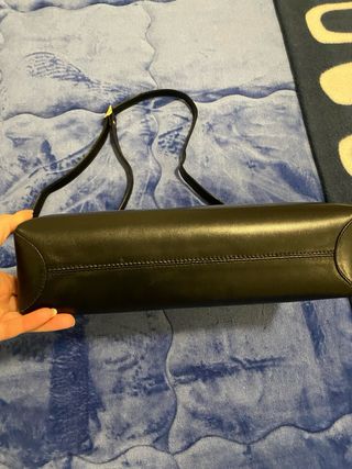 Borsa vintage autentica nera