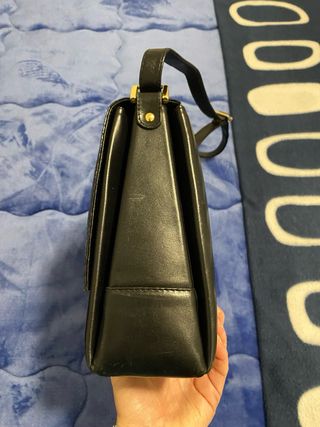 Borsa vintage autentica nera