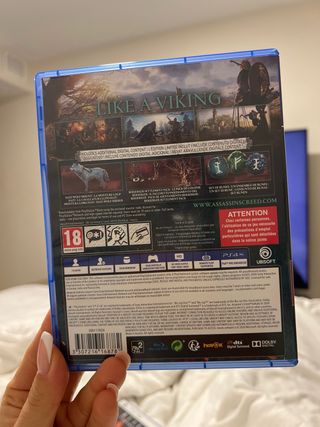 Assassin's Creed Valhalla PS4 Edición Limitada