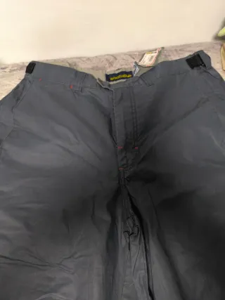 Pantalón Impermeable Quiksilver Gris