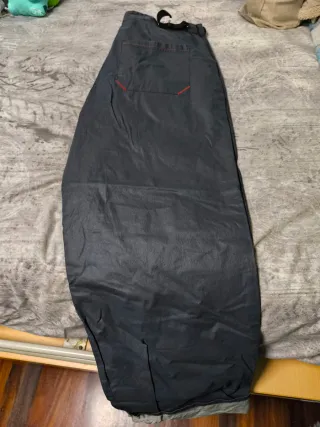 Pantalón Impermeable Quiksilver Gris