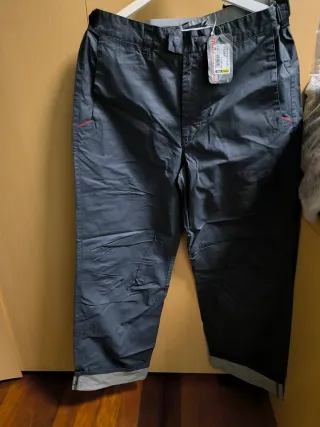 Pantalón Impermeable Quiksilver Gris