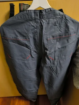 Pantalón Impermeable Quiksilver Gris