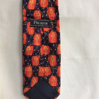 Corbata Piscador Seda Pura