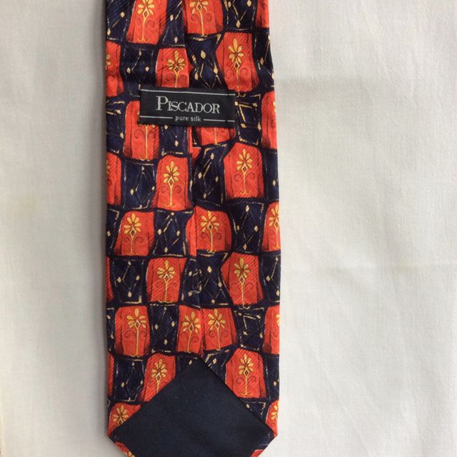 Corbata Piscador Seda Pura