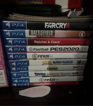 Playstation 4 Slim 500GB Gold & Red