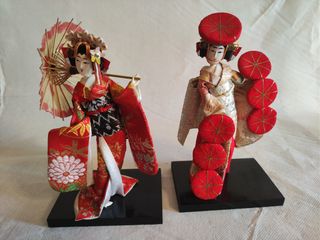 Bambole Giapponesi Tradizionali