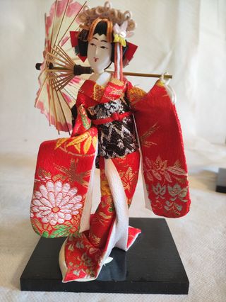 Bambole Giapponesi Tradizionali