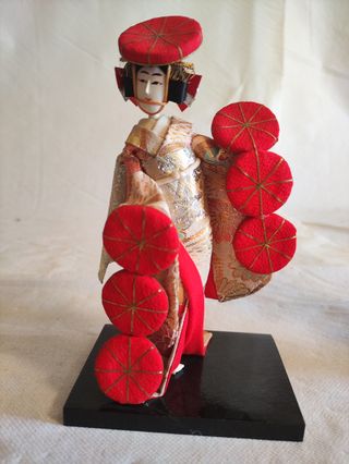 Bambole Giapponesi Tradizionali