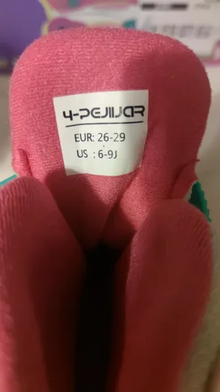 Patines Unicornio Talla 26-29 ruedas luminosas