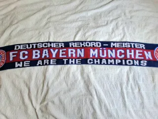 Bufanda FC Bayern Múnich