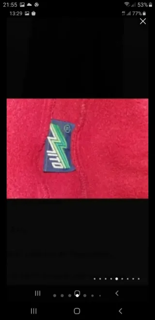 Pantalón de nieve negro + polar.talla L - XL.