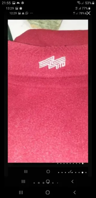 Pantalón de nieve negro + polar.talla L - XL.