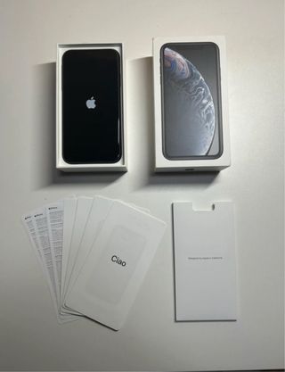 iPhone XR Nero