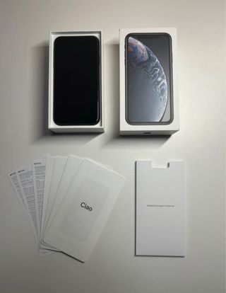 iPhone XR Nero
