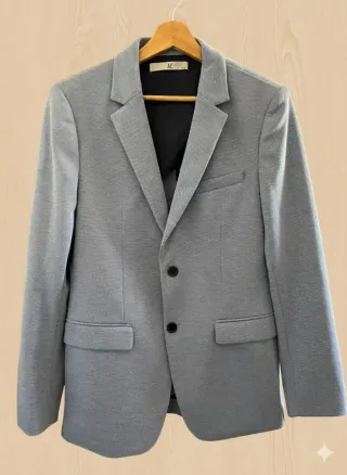 Americana JVZ azul claro talla M