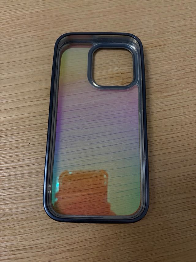 Custodia iPhone 14 Pro iridescente