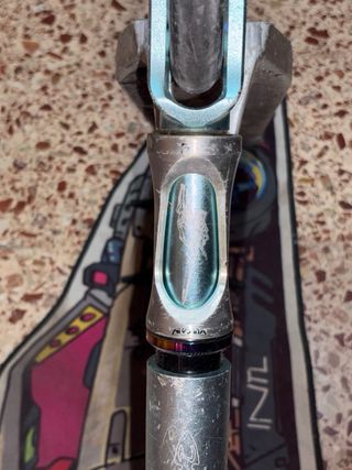 Patín Freestyle para Saltos