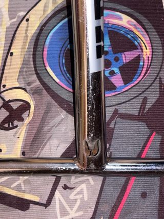 Patín Freestyle para Saltos