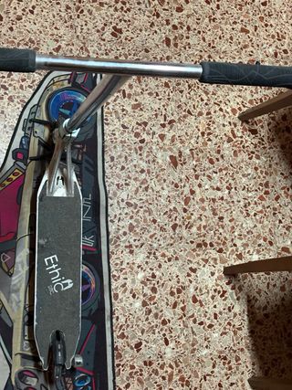 Patín Freestyle para Saltos