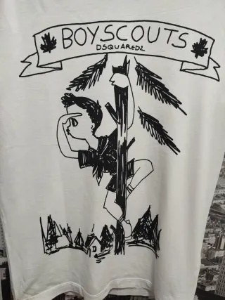 Camiseta Dsquared2 Talla M