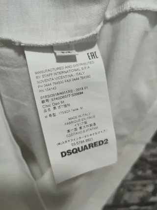 Camiseta Dsquared2 Talla M