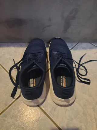 Scarpe Skechers Donna Blu/Bianco