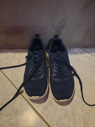 Scarpe Skechers Donna Blu/Bianco