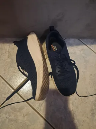 Scarpe Skechers Donna Blu/Bianco