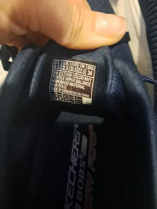 Scarpe Skechers Donna Blu/Bianco