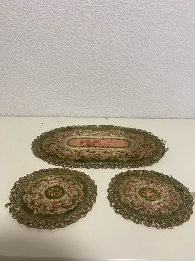Tappetini vintage Corte Inglés (3 unità)