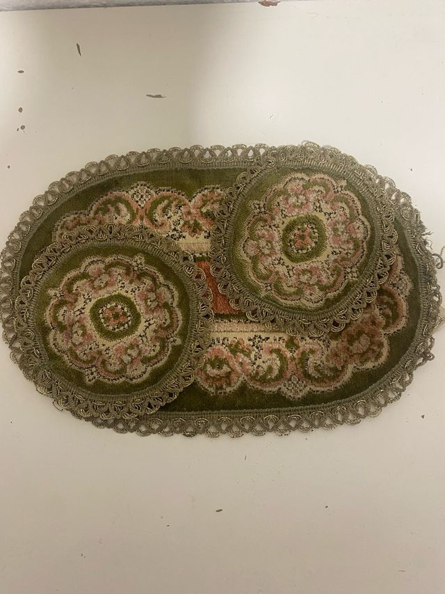 Tappetini vintage Corte Inglés (3 unità)